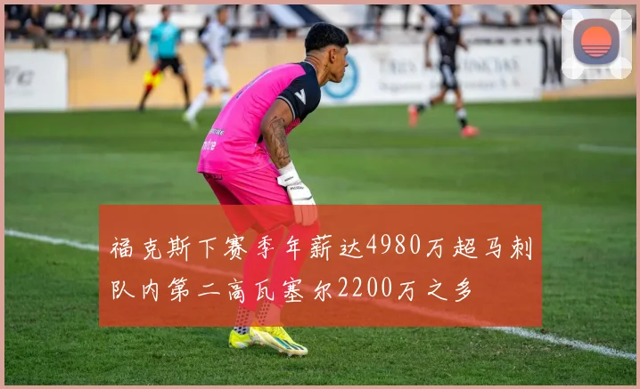 福克斯下赛季年薪达4980万超马刺队内第二高瓦塞尔2200万之多